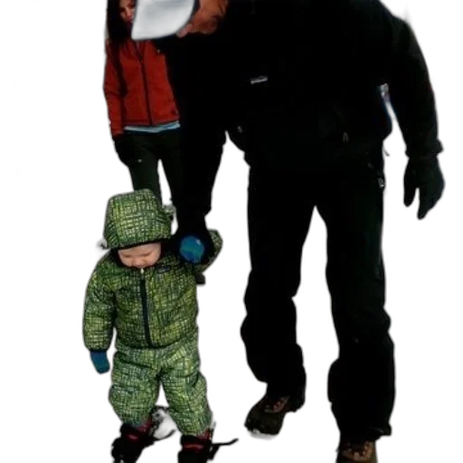 jacket, mask, umbrella, staff transparent PNG cut-out