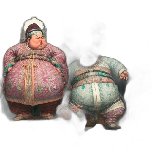 concept art, 3d render, watercolor, fantasy art transparent PNG cut-out