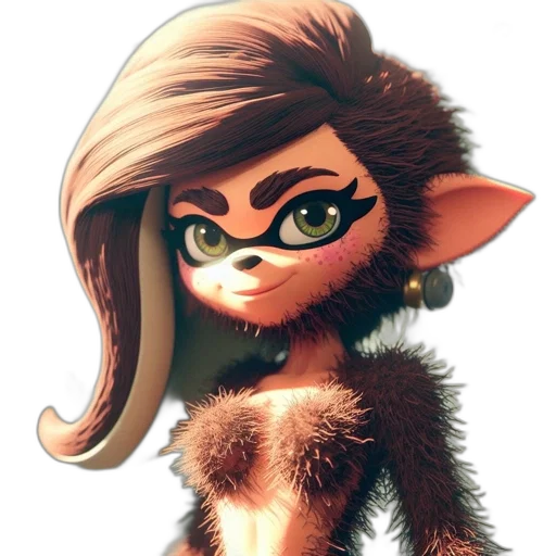 animal, staff, creature, hair transparent PNG cut-out