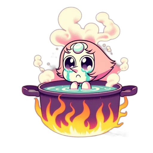 food, pixel art, concept art, cartoon transparent PNG cut-out