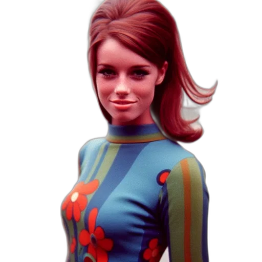 dress, face, robot, comic book art transparent PNG cut-out