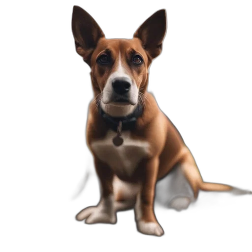 animal, staff, creature, photorealistic transparent PNG cut-out