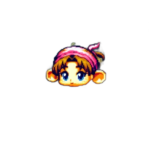 staff, weapon, crown, hair transparent PNG cut-out