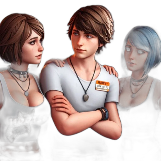 concept art, photorealistic, 3d render, fantasy art transparent PNG cut-out