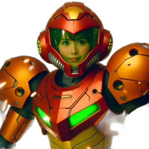 robot, 3d render, concept art, photorealistic transparent PNG cut-out