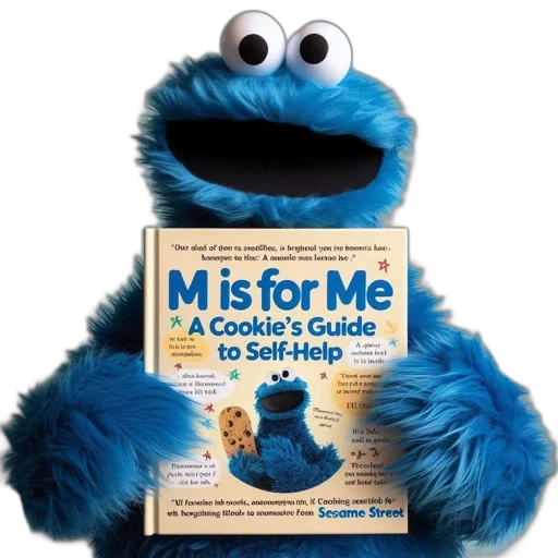 image, displays, cookie, monster transparent PNG cut-out
