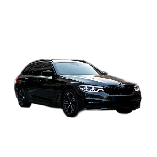 car, 3d render, photorealistic, bmw transparent PNG cut-out