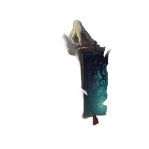 staff, weapon, sword, crown transparent PNG cut-out