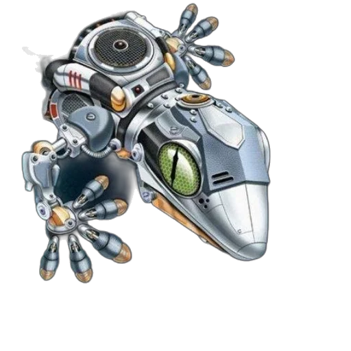 robot, weapon, mask, jewelry transparent PNG cut-out