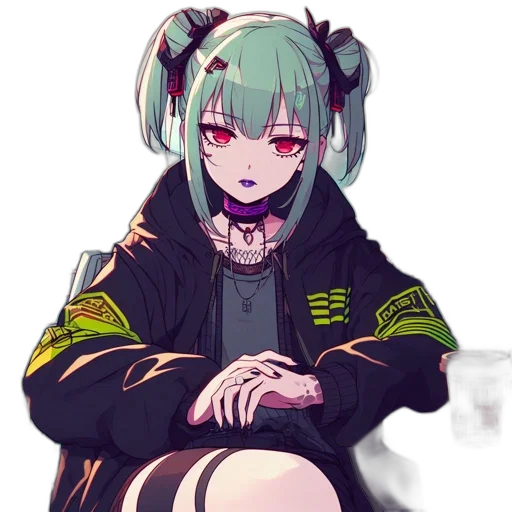 jacket, creature, dragon, staff transparent PNG cut-out