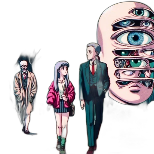 mask, robot, face, creature transparent PNG cut-out