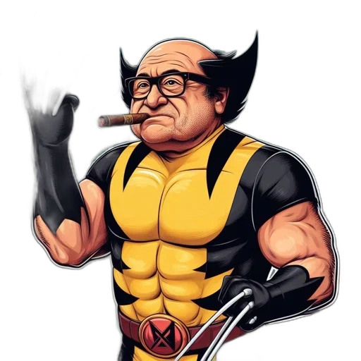 staff, comic book art, concept art, cartoon transparent PNG cut-out