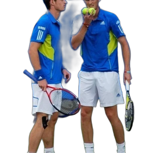 staff, photorealistic, two, tennis transparent PNG cut-out