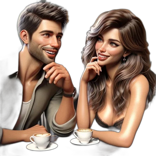 photorealistic, cartoon, oil painting, fantasy art transparent PNG cut-out