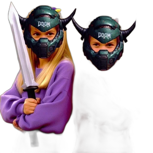mask, weapon, sword, dragon transparent PNG cut-out