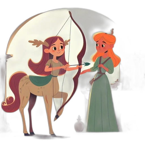 concept art, fantasy art, cartoon, watercolor transparent PNG cut-out
