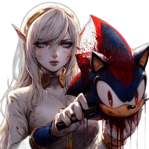 weapon, mask, fantasy art, anime transparent PNG cut-out