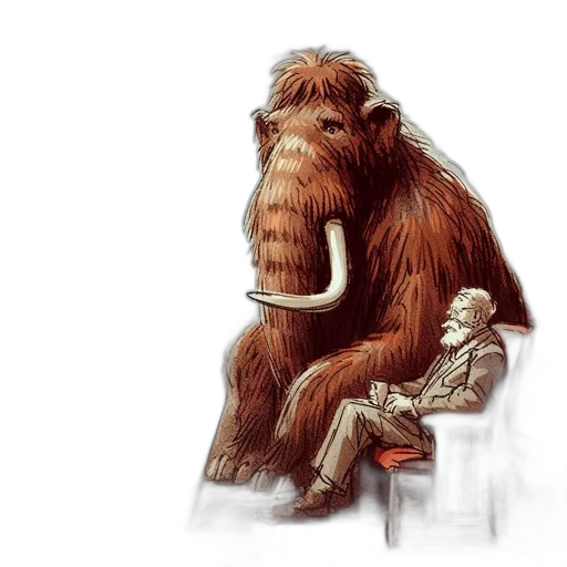 animal, creature, concept art, photorealistic transparent PNG cut-out