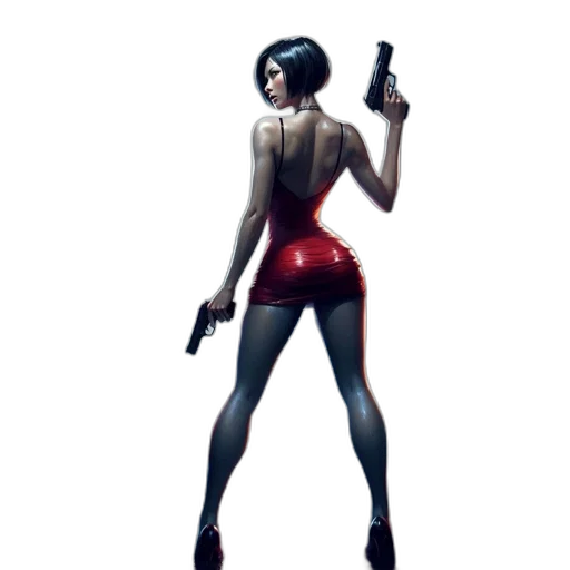 weapon, dress, staff, jacket transparent PNG cut-out
