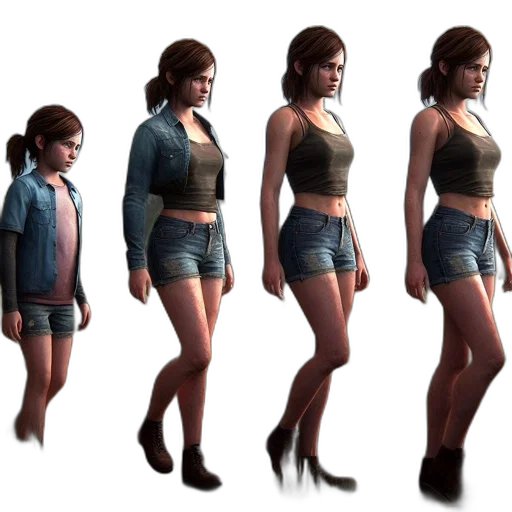 concept art, 3d render, pixel art, photorealistic transparent PNG cut-out