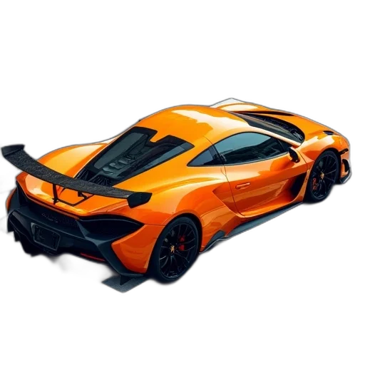 car, weapon, 3d render, photorealistic transparent PNG cut-out