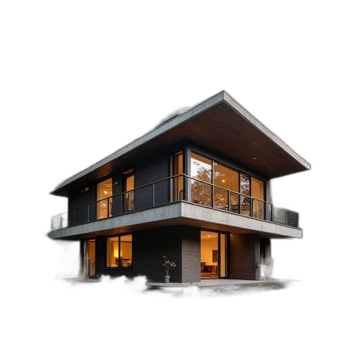 building, furniture, 3d render, photorealistic transparent PNG cut-out
