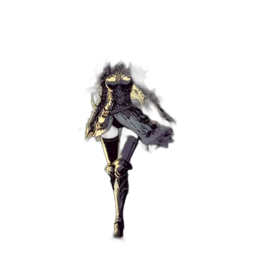 sword, staff, dress, weapon transparent PNG cut-out
