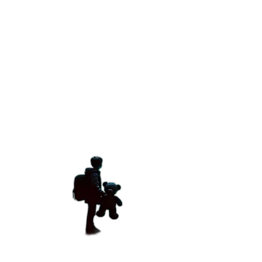 robot, staff, creature, weapon transparent PNG cut-out