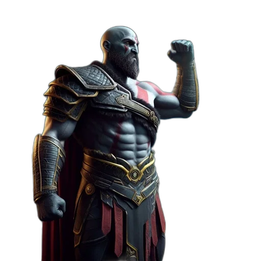 sword, concept art, 3d render, comic book art transparent PNG cut-out