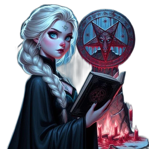 staff, face, fantasy art, comic book art transparent PNG cut-out