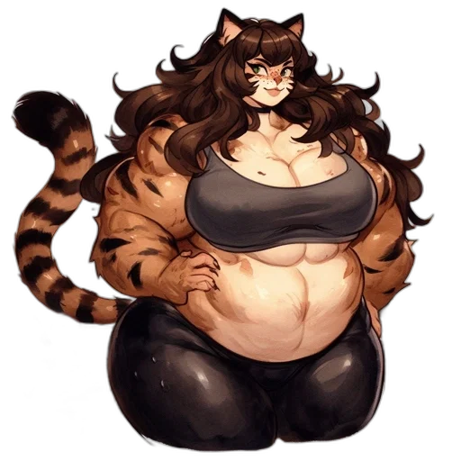staff, animal, creature, watercolor transparent PNG cut-out