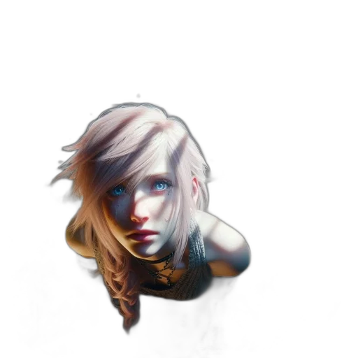 face, hair, dragon, mask transparent PNG cut-out
