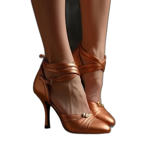 shoes, 3d render, photorealistic, concept art transparent PNG cut-out