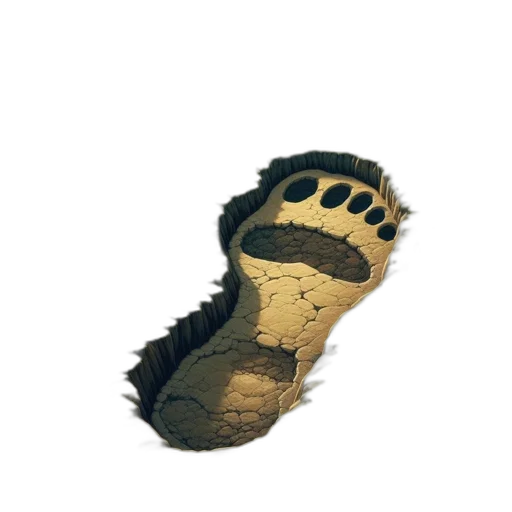 shoes, creature, animal, staff transparent PNG cut-out
