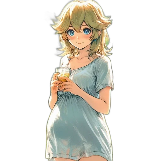 dress, bottle, staff, food transparent PNG cut-out