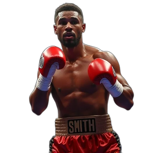 andy, smith, right, battles transparent PNG cut-out