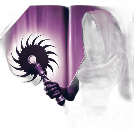 mask, weapon, staff, crown transparent PNG cut-out