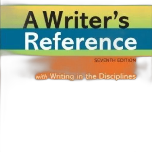 writer, reference, seventh, edition transparent PNG cut-out