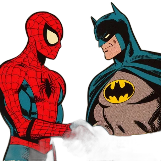 comic book art, concept art, cartoon, 3d render transparent PNG cut-out