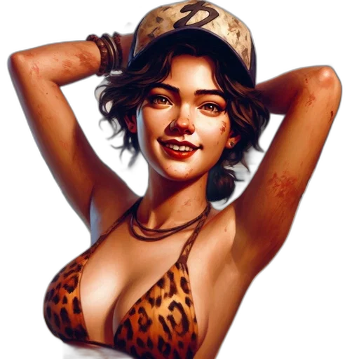 hat, photorealistic, fantasy art, comic book art transparent PNG cut-out