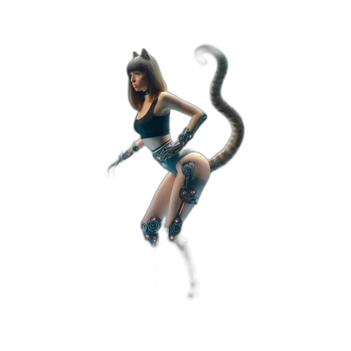 creature, animal, dragon, staff transparent PNG cut-out