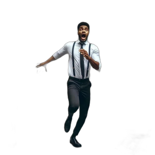 staff, shoes, umbrella, jacket transparent PNG cut-out