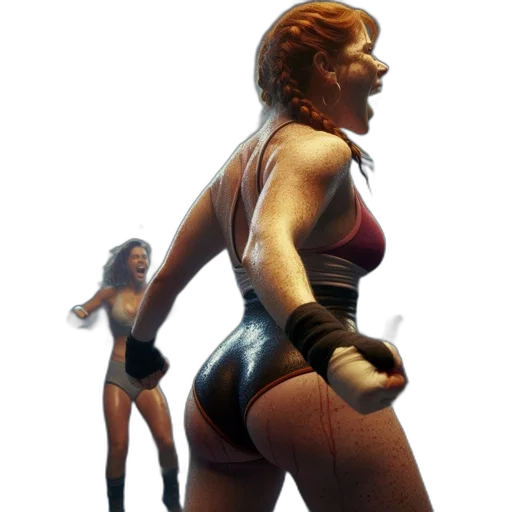 concept art, comic book art, photorealistic, 3d render transparent PNG cut-out