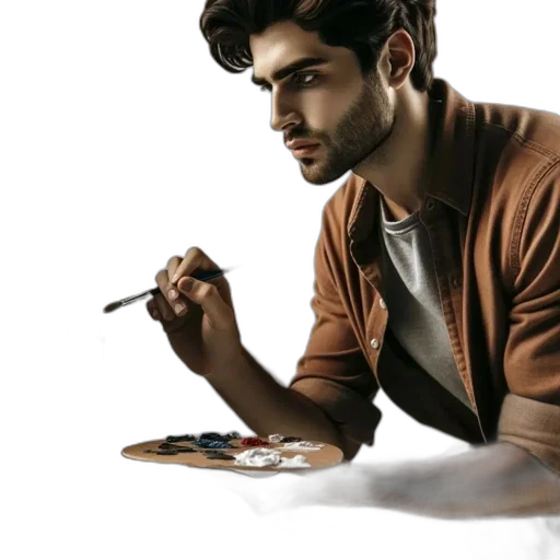 jewelry, jacket, furniture, face transparent PNG cut-out