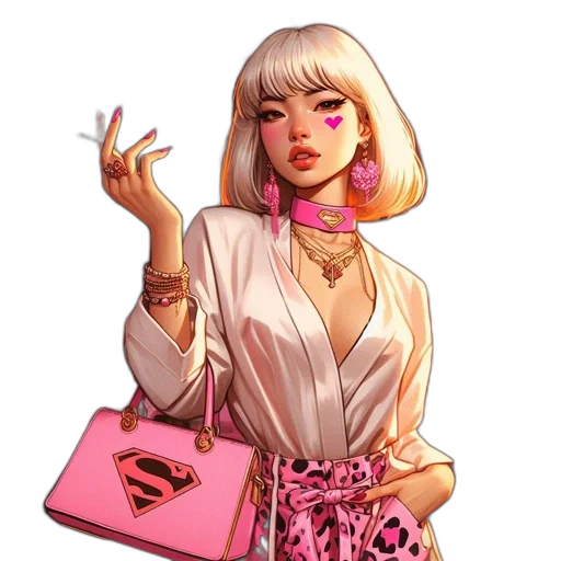 jewelry, dress, concept art, cartoon transparent PNG cut-out