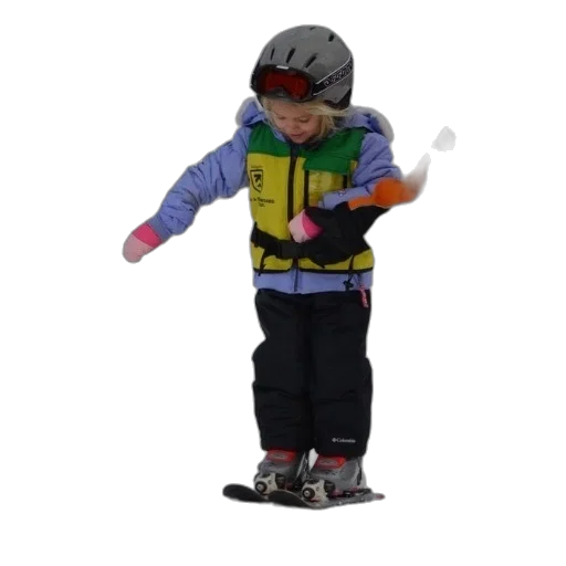 jacket, hat, staff, 3d render transparent PNG cut-out