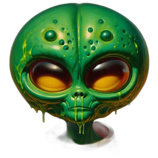 mask, face, creature, concept art transparent PNG cut-out