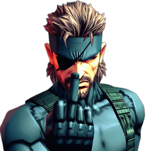 face, comic book art, concept art, cyberpunk transparent PNG cut-out