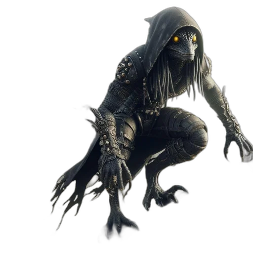 creature, mask, animal, dragon transparent PNG cut-out