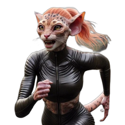 animal, creature, staff, mask transparent PNG cut-out